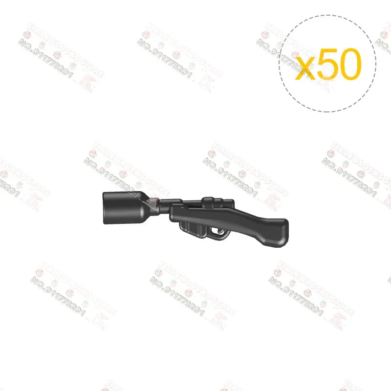 50PCS/LOT Weapon Model Gun Pack Star W Movie