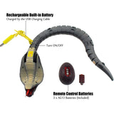 RC Snake Realistic Snake Toys Infrared Receiver Electric