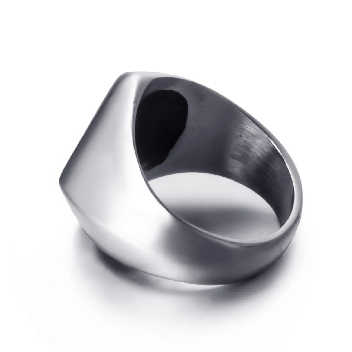 Elfasio Mens Stainless Steel Rings Gothic Magic 8