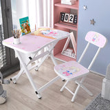 Kids Furniture set cartoon foldable kids study table