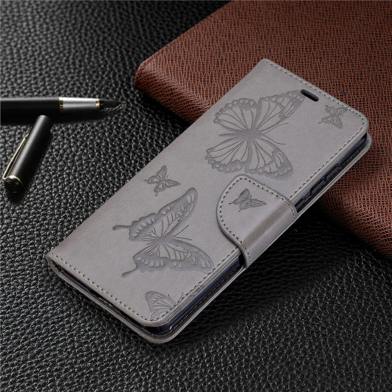 Wallet Flip Case For Redmi 12C Cover Case