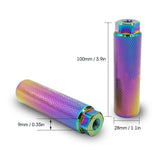 2x Alloy Bicycle Axle Pedal Stunt Pegs