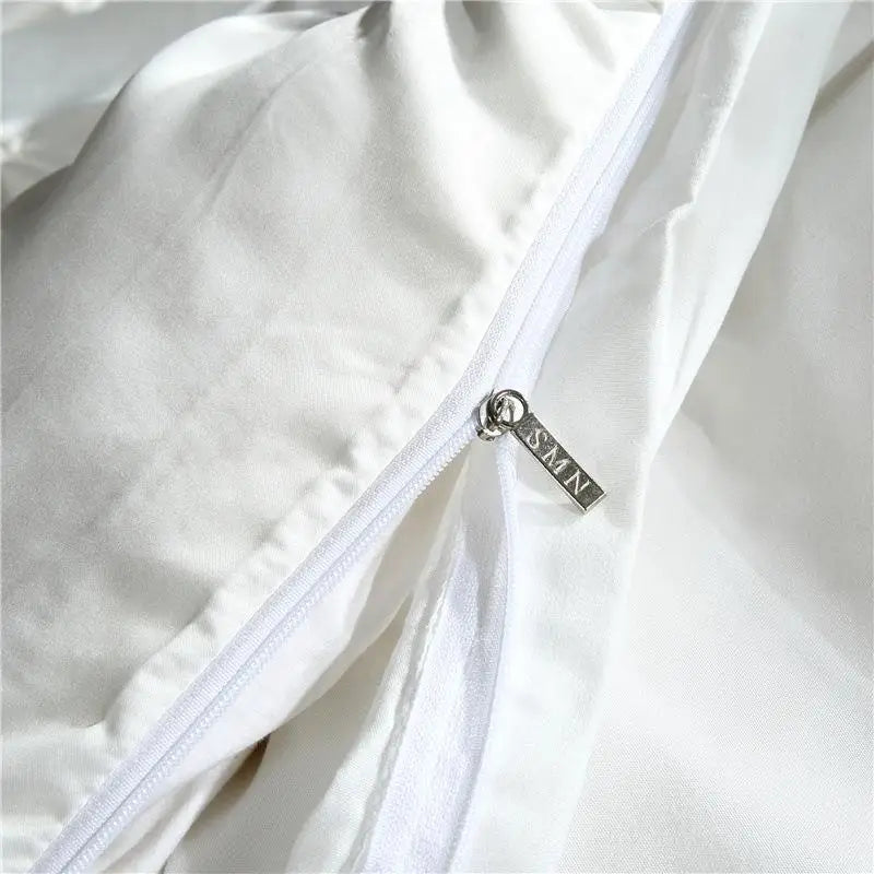 Silk Washed Bedding set Luxury Duvet Cover Double