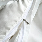 Silk Washed Bedding set Luxury Duvet Cover Double