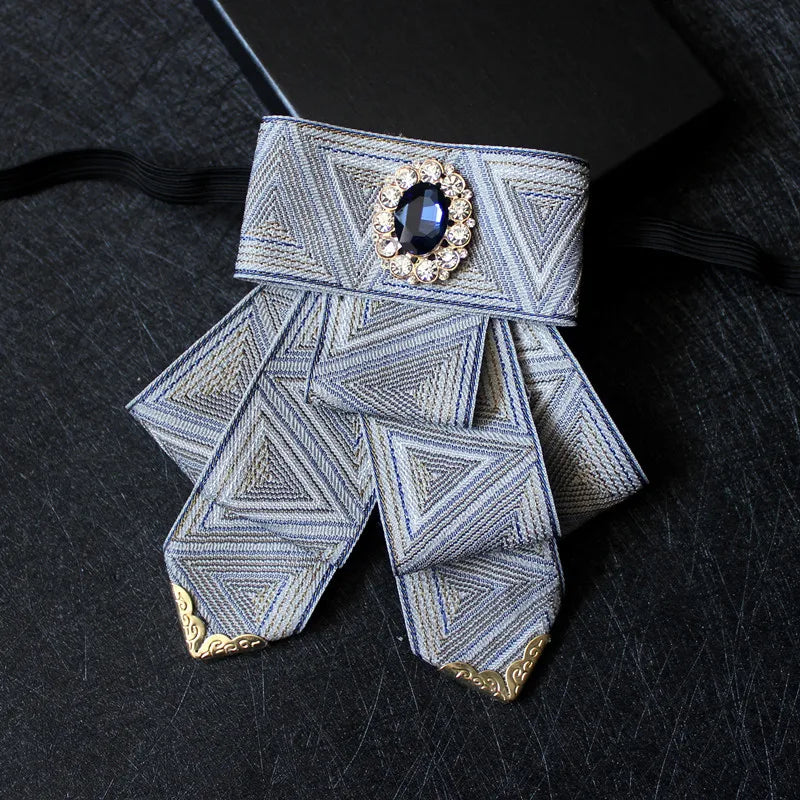 Handmade Bow Tie Men's Unisex British Business Banquet