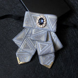 Handmade Bow Tie Men's Unisex British Business Banquet
