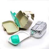 MNFT 1Pcs Plastic Fishing Box Fishing Live Baits