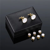Metal Cufflinks For Mens Luxury Quality Vintage Man