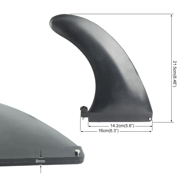 Surf water wave fin SUP accessory stablizer stand