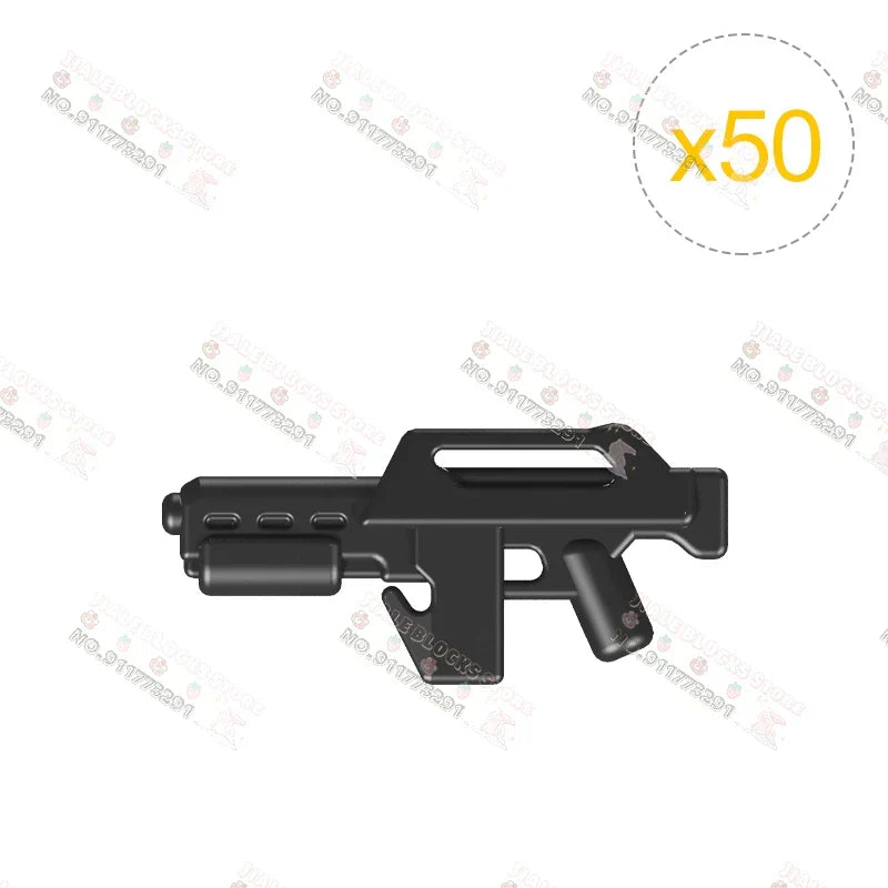 50PCS/LOT Weapon Model Gun Pack Star W Movie