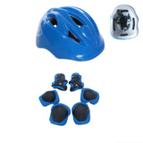 7Pcs/set Kids Boy Girl Safety Helmet Knee Elbow