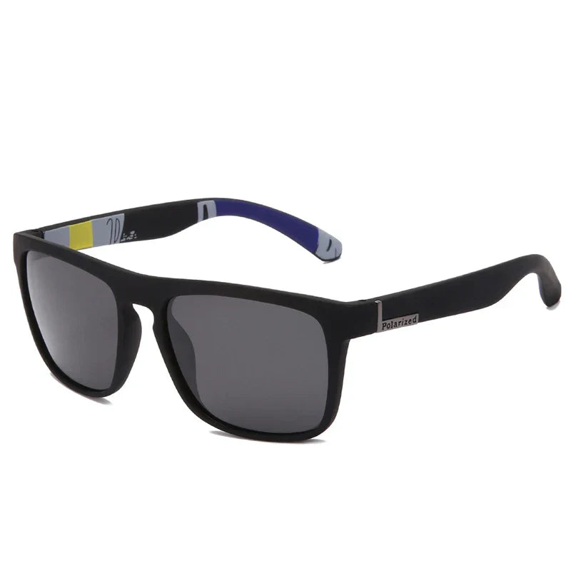 WarBLade New Square Polarized Sunglasses Men Night Vision