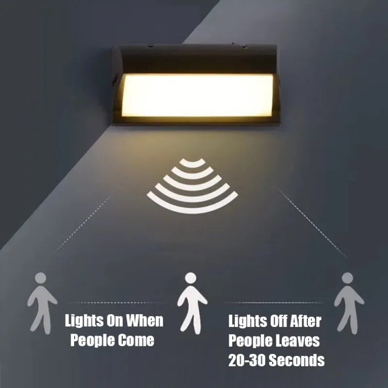 Extra Large LED outdoor wall light waterproof IP65