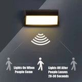 Extra Large LED outdoor wall light waterproof IP65