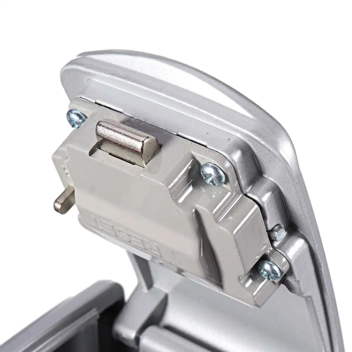 Mini Key Lock Box Wall Mounted Alloy Safe