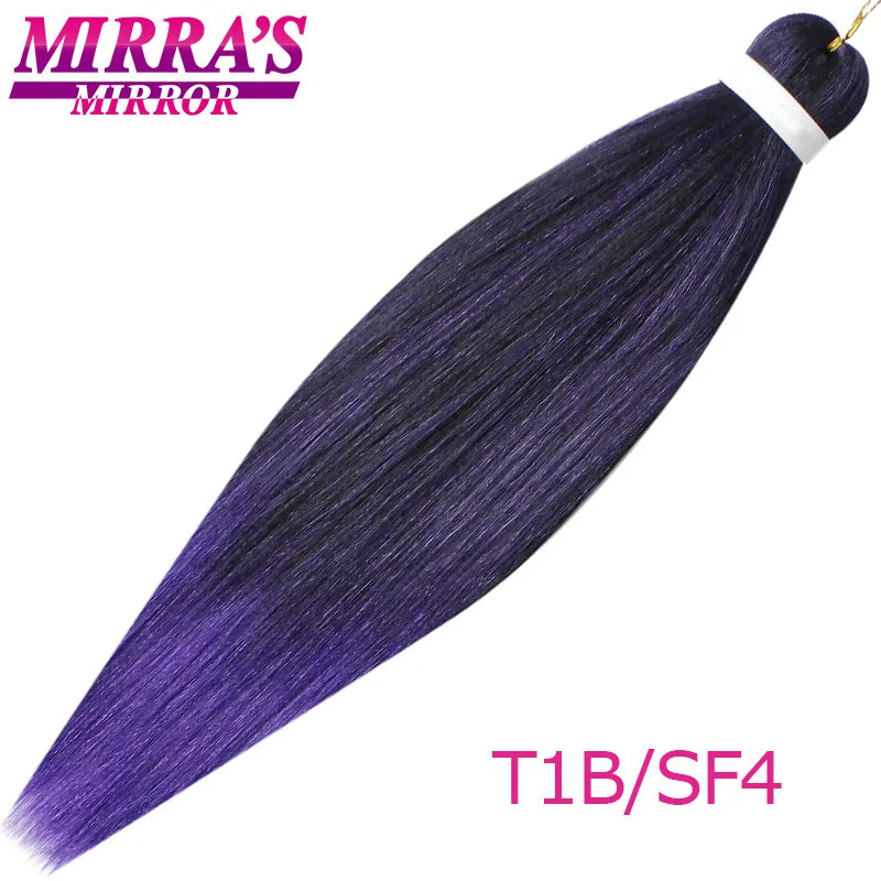 Braiding Hair Extensions Synthetic Hair for Braids Ombre