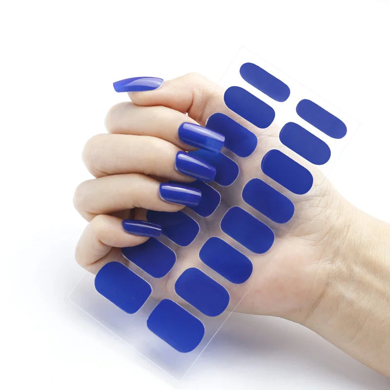 Sanuxc Summer Nail Sticker High Quality Use 100