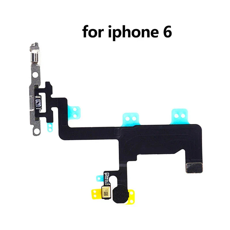 Power Button On Off Flex Cable for iPhone