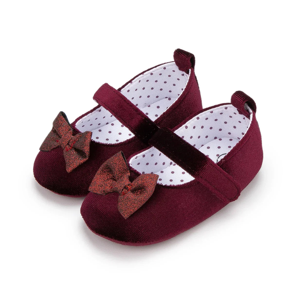Baby Girl Princess Shoes Toddler Non-slip Flat Soft-sole