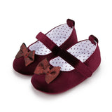 Baby Girl Princess Shoes Toddler Non-slip Flat Soft-sole