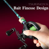 TSURINOYA Baitcasting Reel Coil Ultra Light 135g BFS