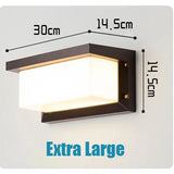 Extra Large LED outdoor wall light waterproof IP65