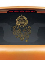 40*57cm Ganesha Face Head Decal Vinyl Murals Art