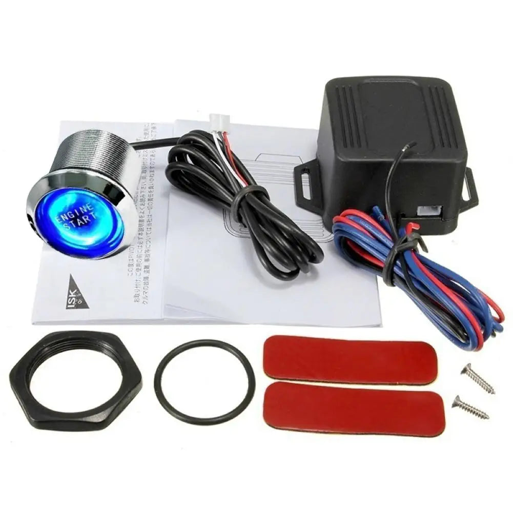 Portable Push Start Button Professional Keyless ABS 1