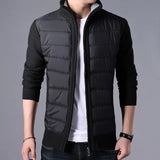 New Men's Thick Sweater Coat Male Autumn Winter