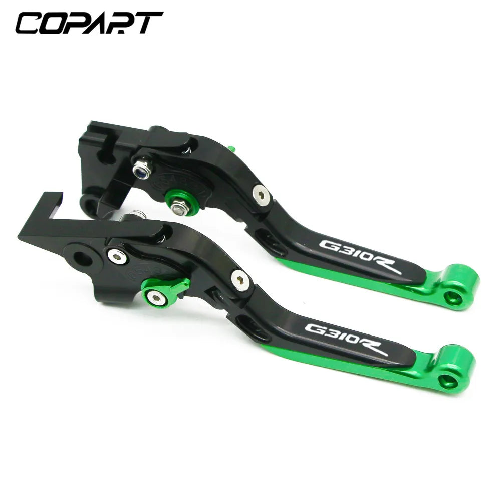 Motorcycle Accessories Adjustable Extendable Folding Brake Clutch Levers
