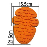 Inflatable foam gel turn rigid on impact Protective Gear Knee Protection Cross Motorcycle Pants Shatter-resistant