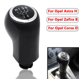 5 Speed Gear Shift Knob Boot Cover for Opel/Vauxhall Corsa D (2006-2014)