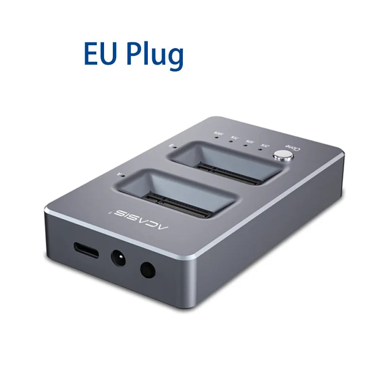 Acasis M.2 External Hard Drive NVME Dual Bay