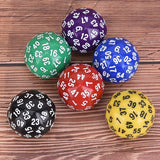 HOT! 1Pcs 60 face Dice For Game Polyhedral