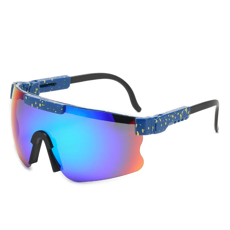 2021 Outdoor Goggle Sun Glasses Women Men Blue