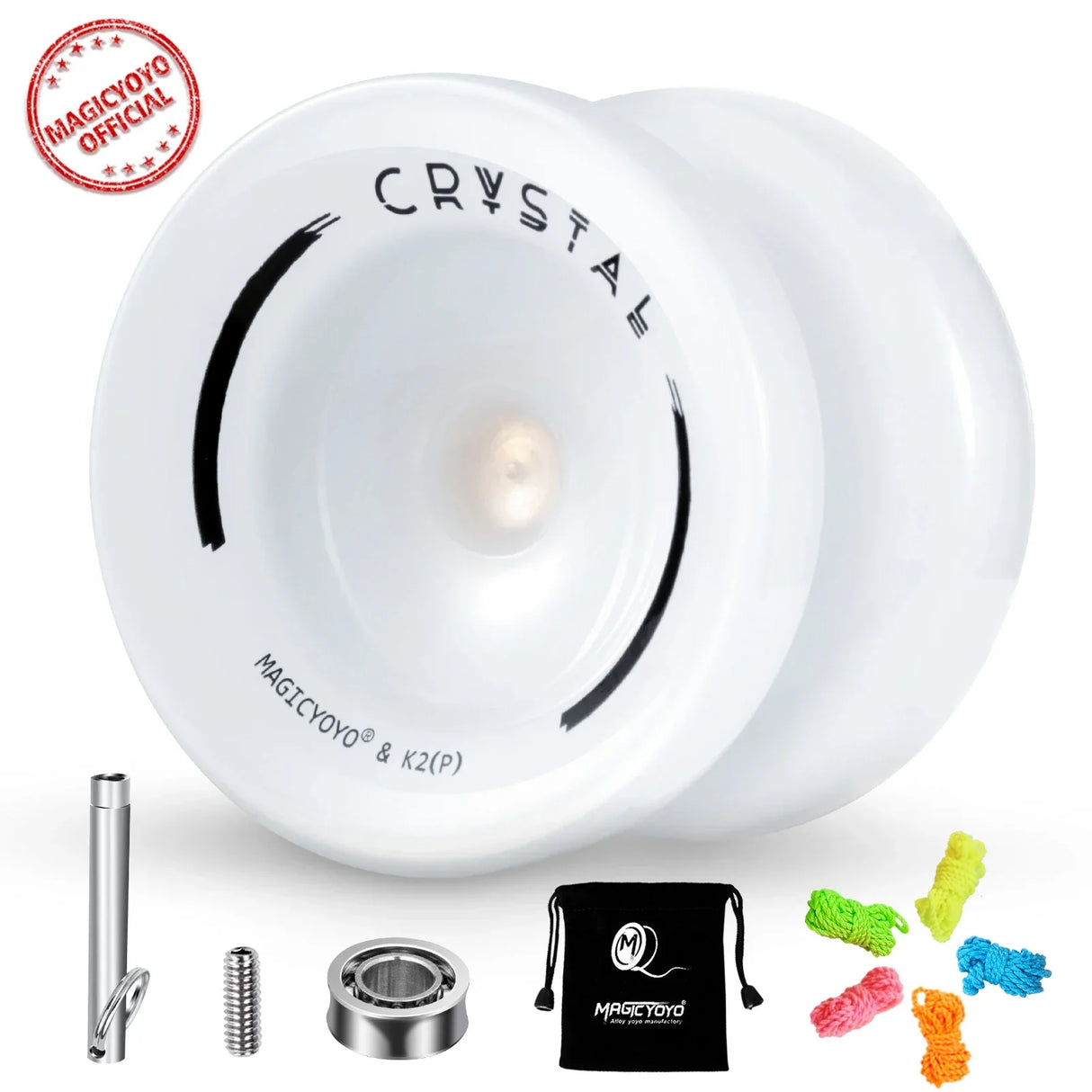 MAGICYOYO K2 CRYSTAL Yoyo , Dual Purpose Responsive