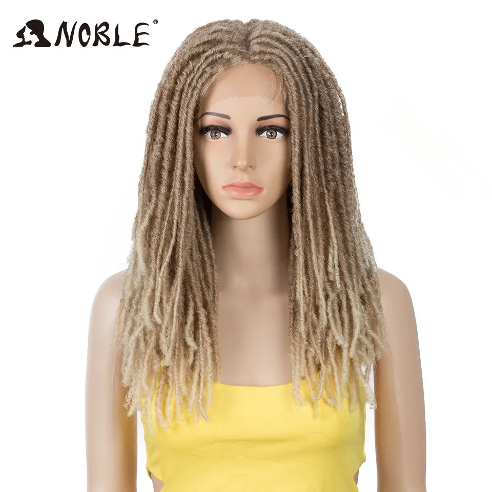 Noble Braided Wig for Women Crochet Twist Hair