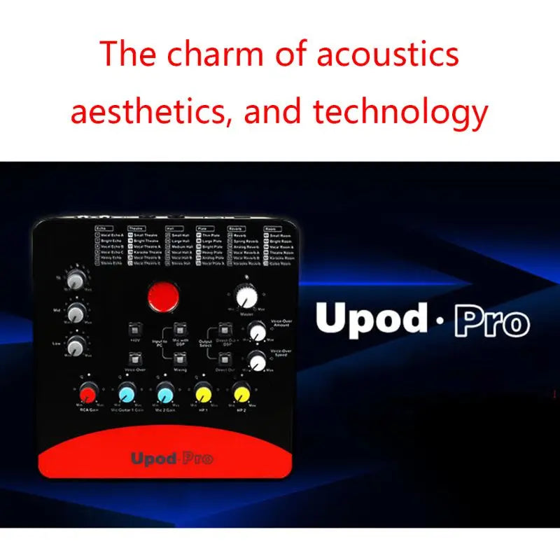 2024 1 Set Upod Pro Professional External Sound