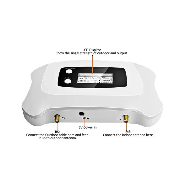 4g Cellular Signal Antenna Cellular Mobile Amplifier 4G