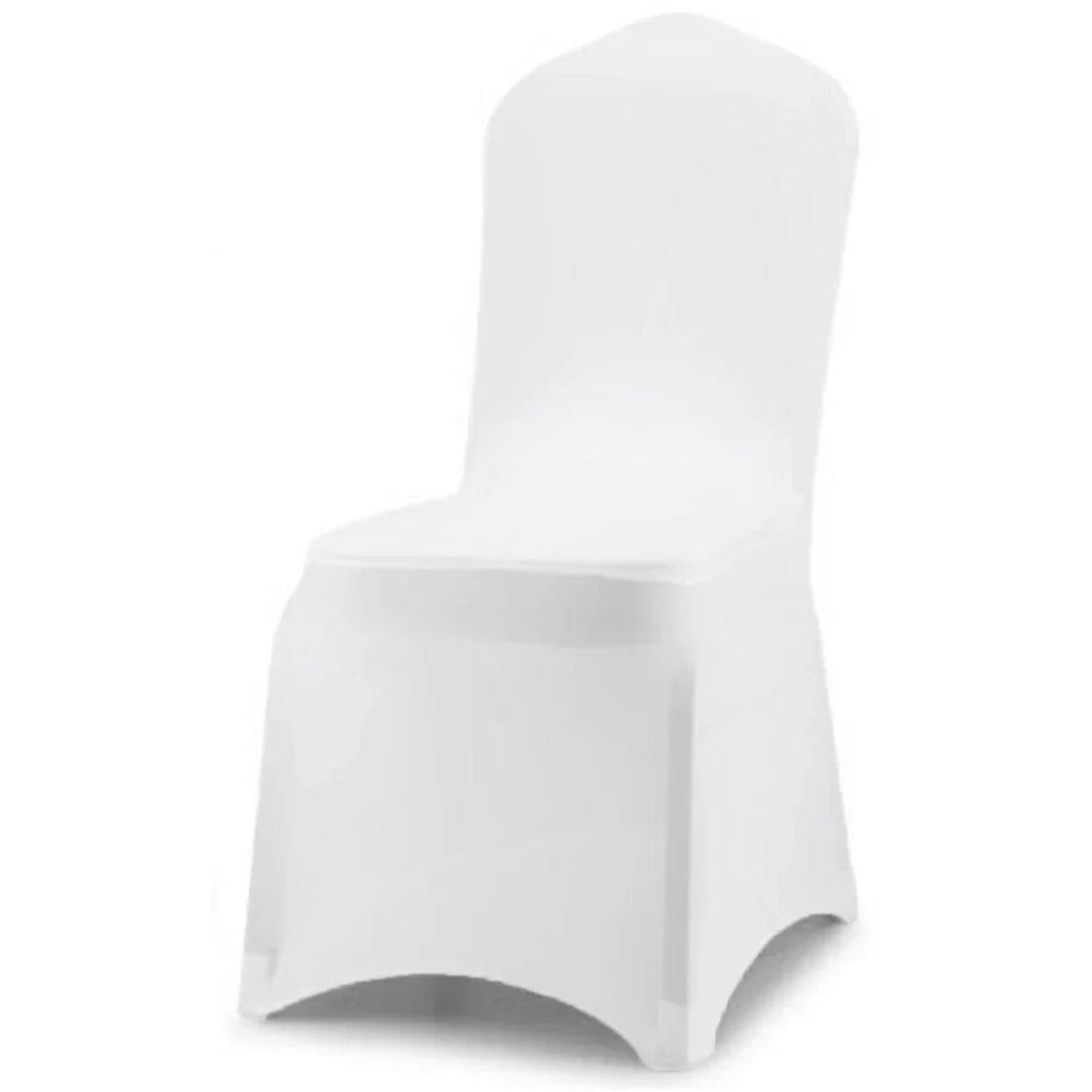 Fashion Brief Solid Chair Covers Spandex Stretchy Slip