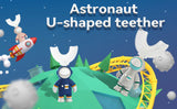 Infant U-Shaped Soft Silicone Toothbrush Set Food Grade