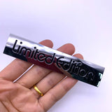 Metal Limited Edition Emblem Trunk Fender Tail Car
