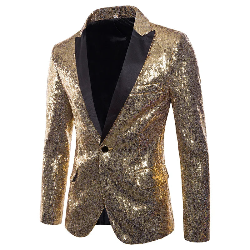 Men Blazer Banquet Wedding Blazer Party Blazer Bar