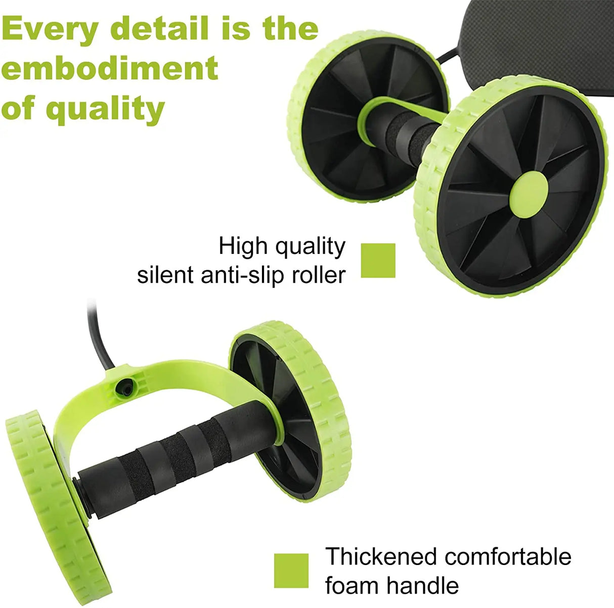Ab Roller Wheel for Abdominal Exercise, Fitness Trainer,