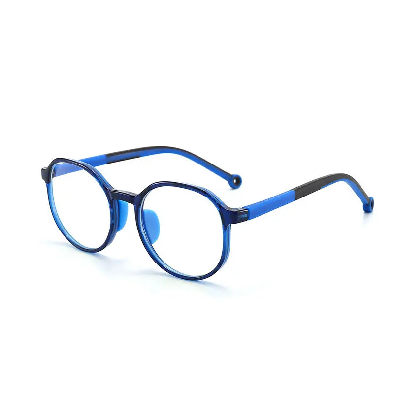 Children&#39;s Computer Blue Anti Light Glasses Girl Boys