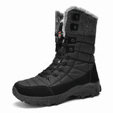 Men Winter Snow Boots Super Warm Men Hiking