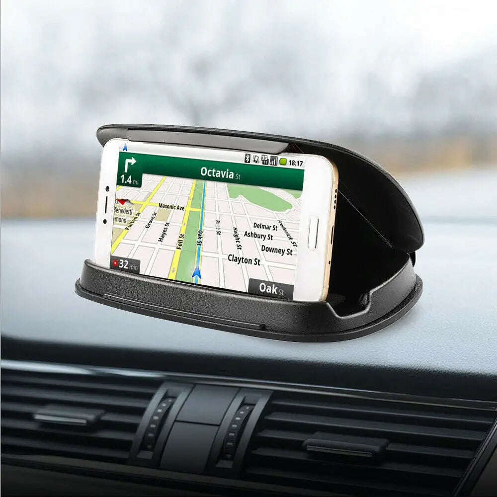 Universal Dashboard Panel Car Phone Holder Clip GPS