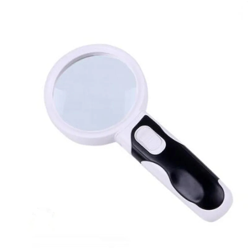 5 Times Optical Magnifying Glass With LED Lights