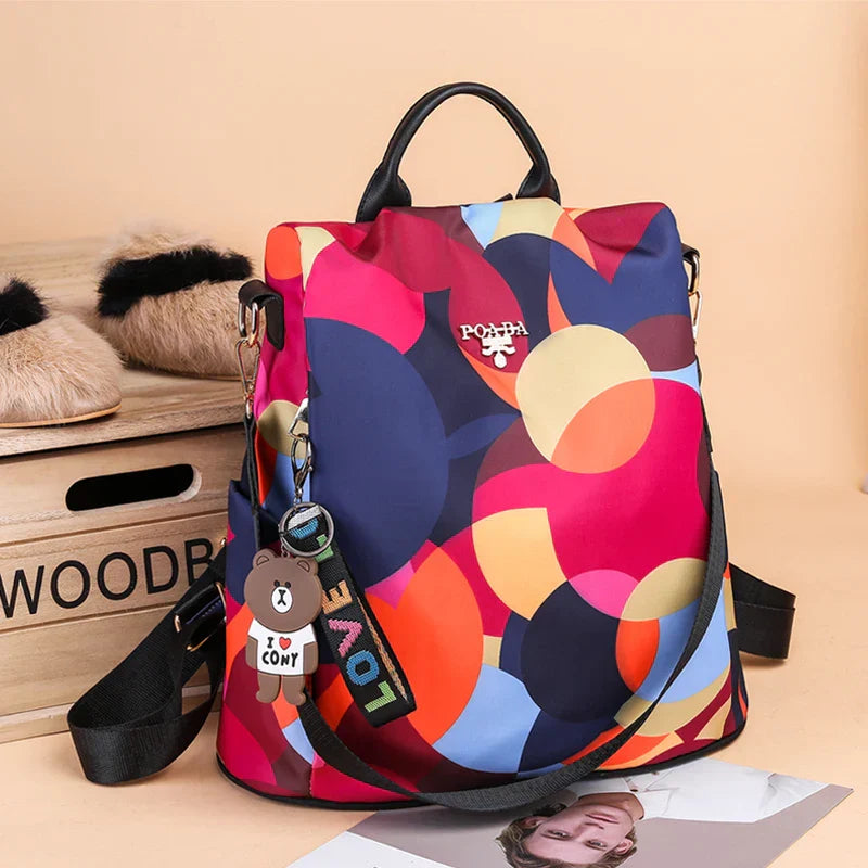 Factory Sale Multifunctional Antitheft Backpacks Oxford Shoulder Bags