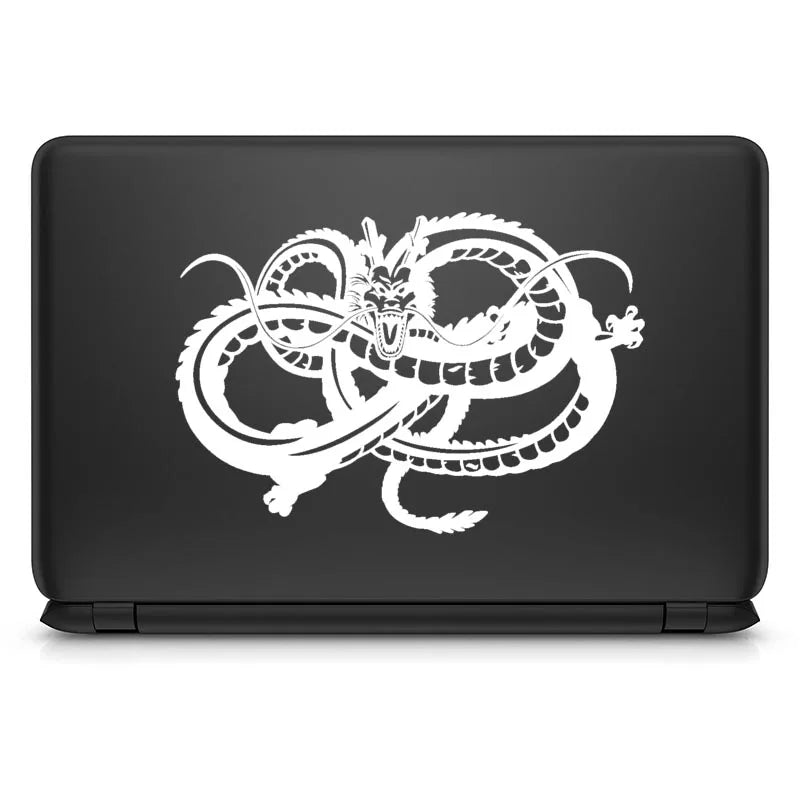 Shenlong Dragon Anime Laptop Sticker for Macbook Decal